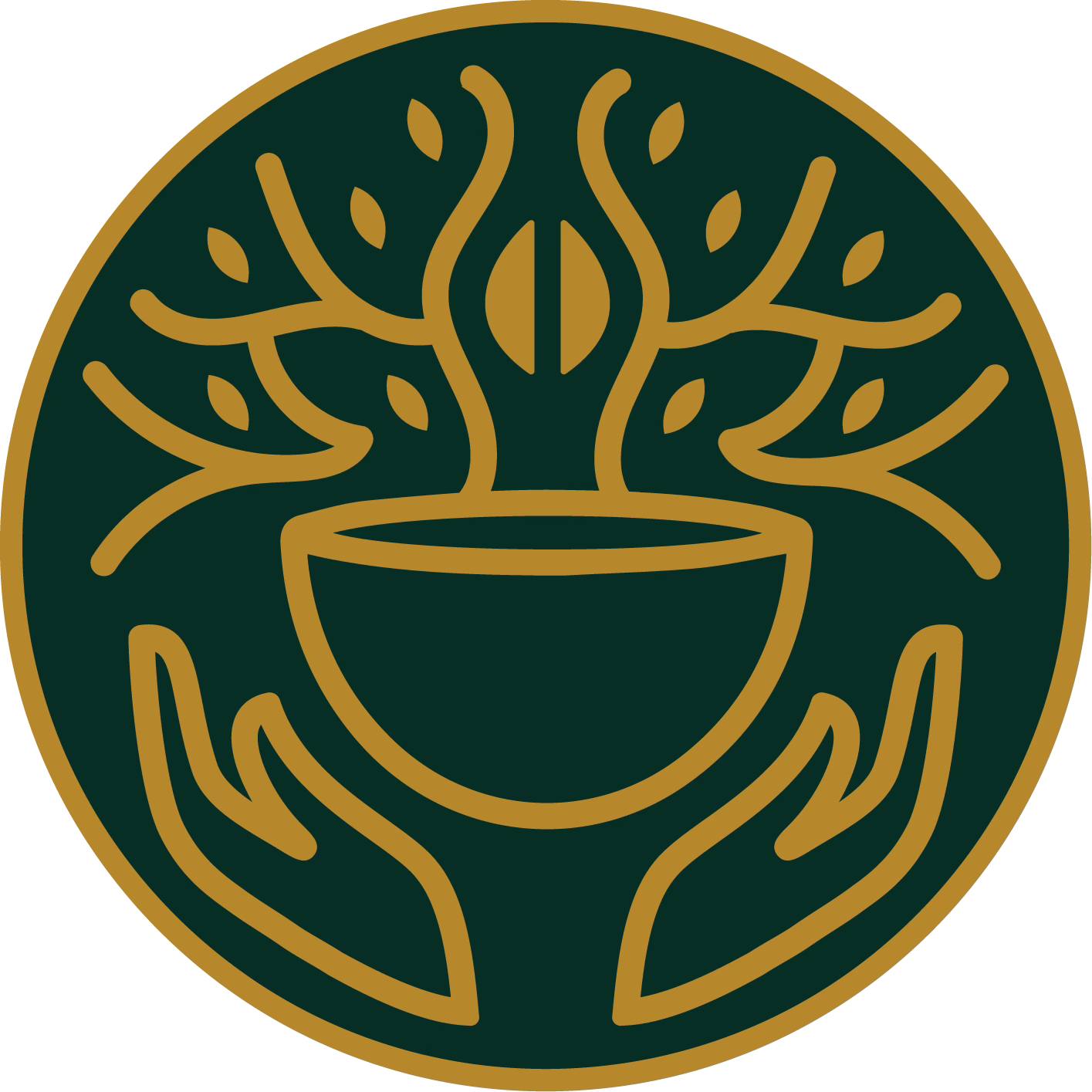 Pámpano Coffee brand mark