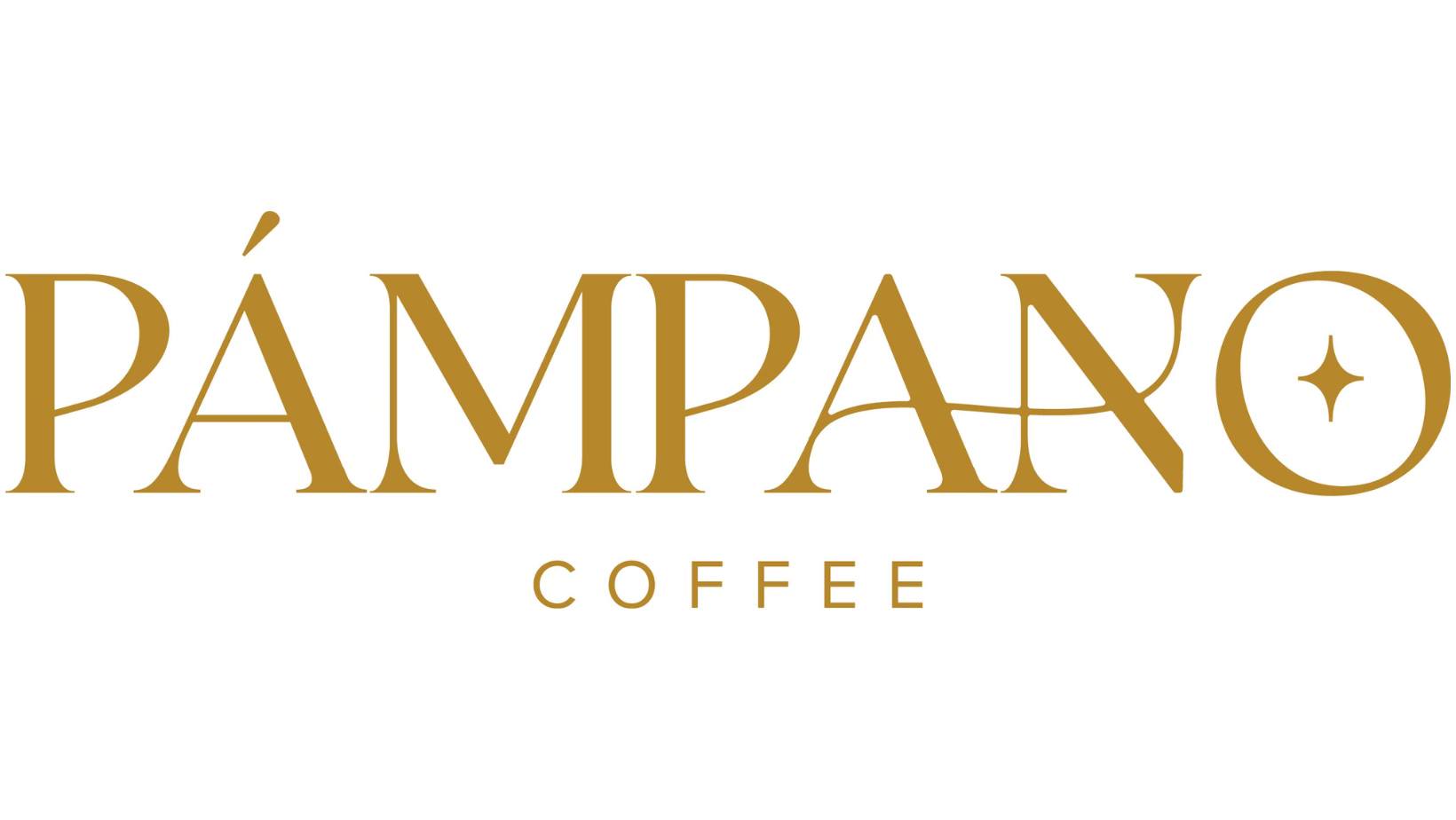 Pámpano Coffee wordmark